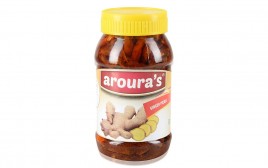 Aroura Ginger Pickle   Jar  400 grams